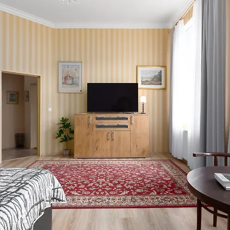 Lejlighed Zamecky Vrch Getaway Karlovy Vary